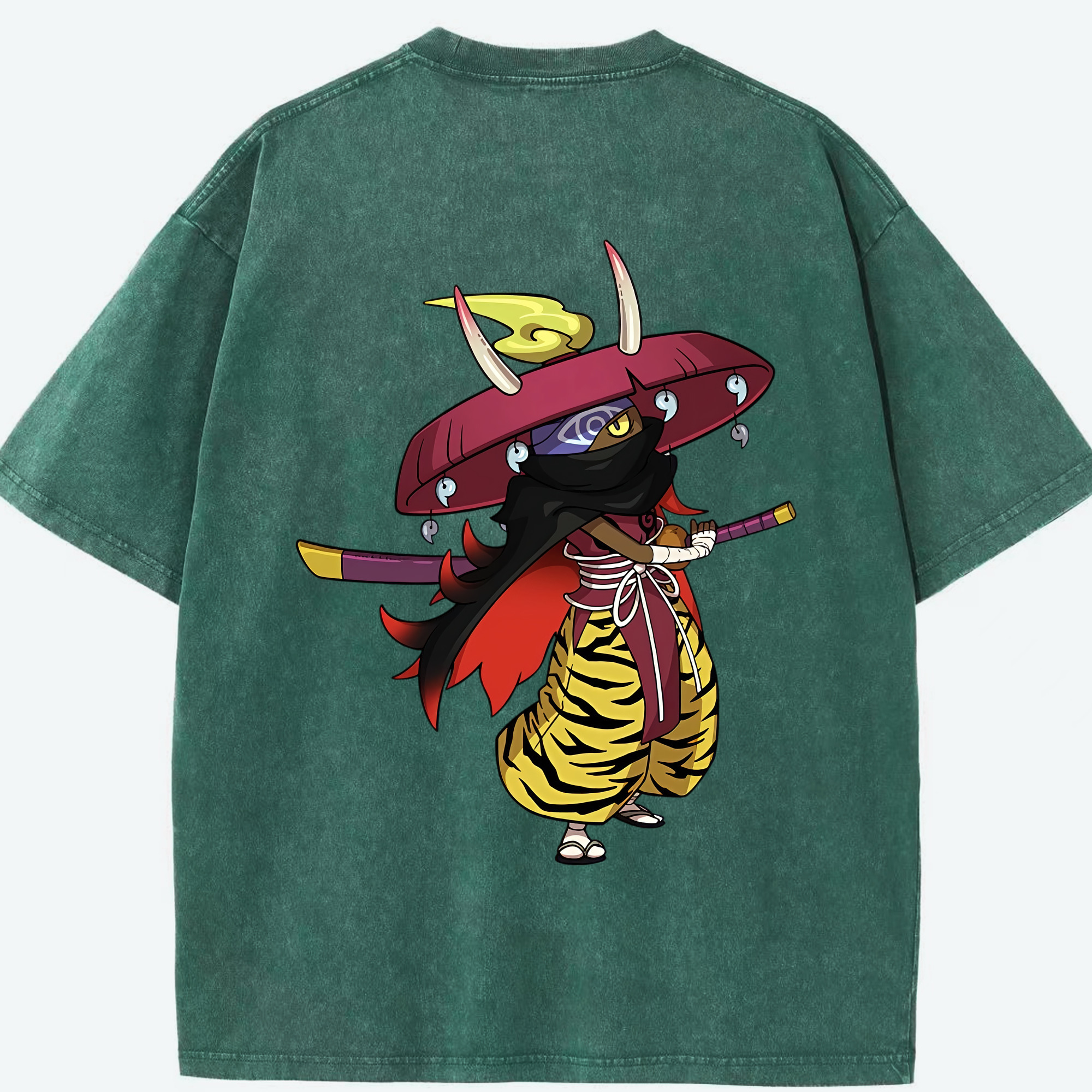 （画像用） 妖怪ウォッチ Yo-kai Watch 綿100% ヴィンテージ風 半袖Tシャツ（背面プリント）